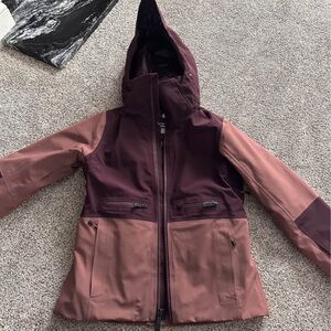 Women's Sm NorthFace ski coat
